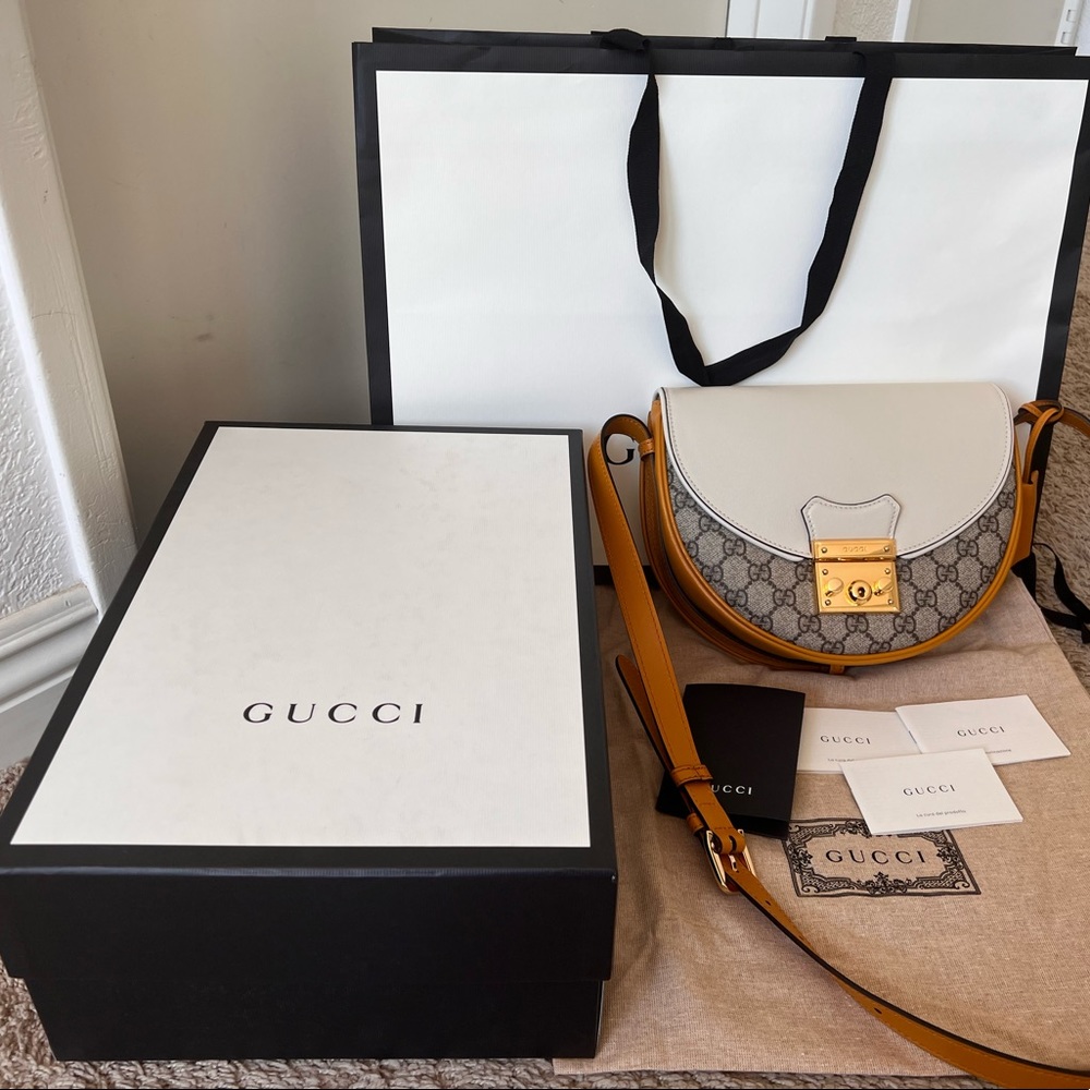 Gucci Padlock Shoulder/Cross Body bag